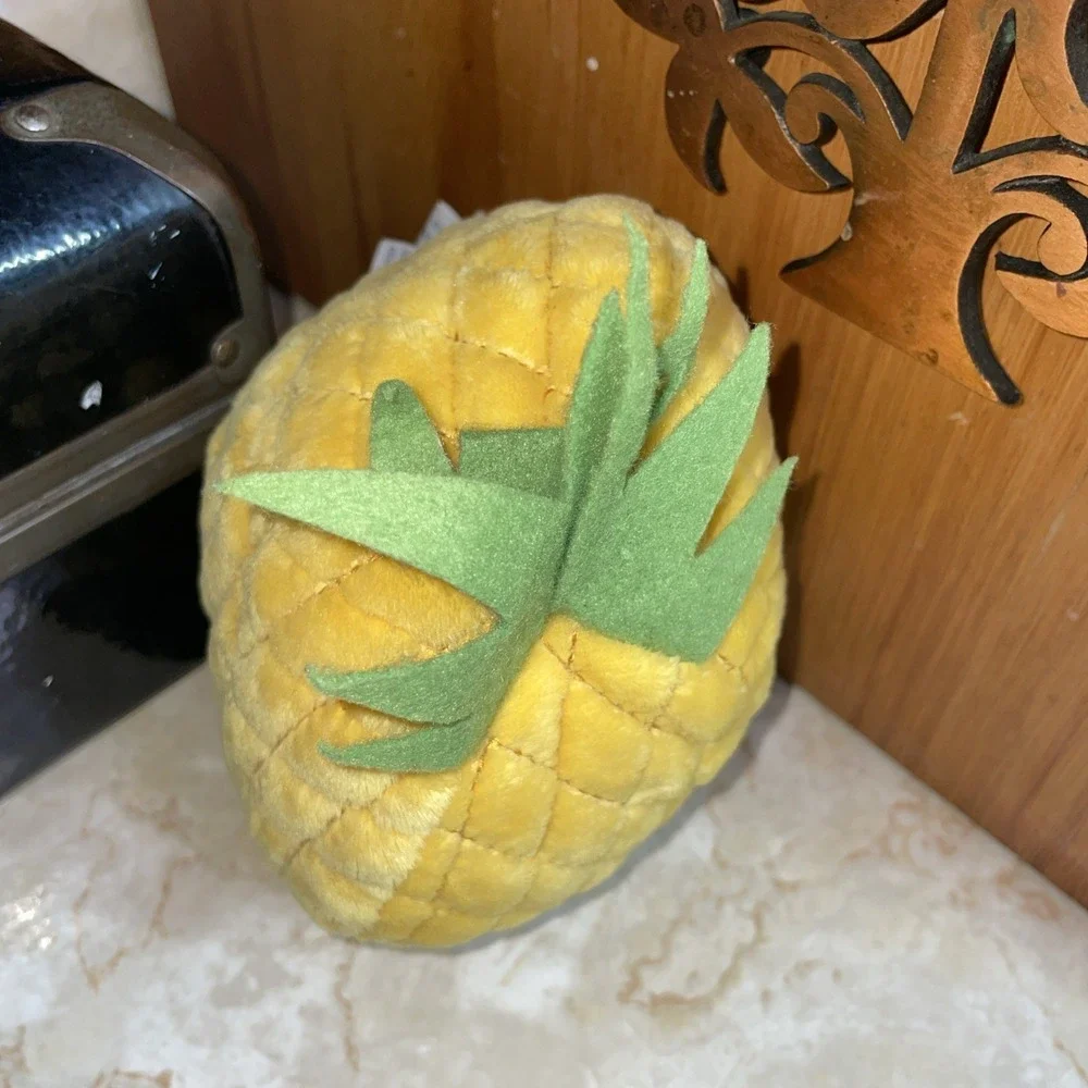 Pineapple Zipper Mouth‎ Hallmark Stuffed Plush 6